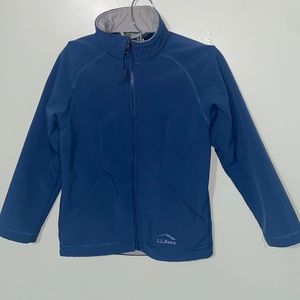 Blue LL Bean Jacket (Kids)